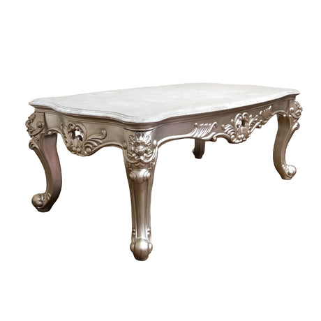 Ariel Champagne Living Room Set by Cosmos Furniture at Eve Furniture