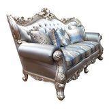 Ariel Champagne Living Room Set by Cosmos Furniture at Eve Furniture