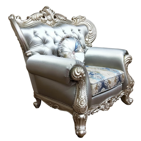 Ariel Champagne Chair by Cosmos Furniture at Eve Furniture