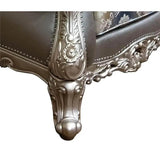 Ariel Transitional Silver Wood Finish Living Room Set by Cosmos Furniture at Eve Furniture