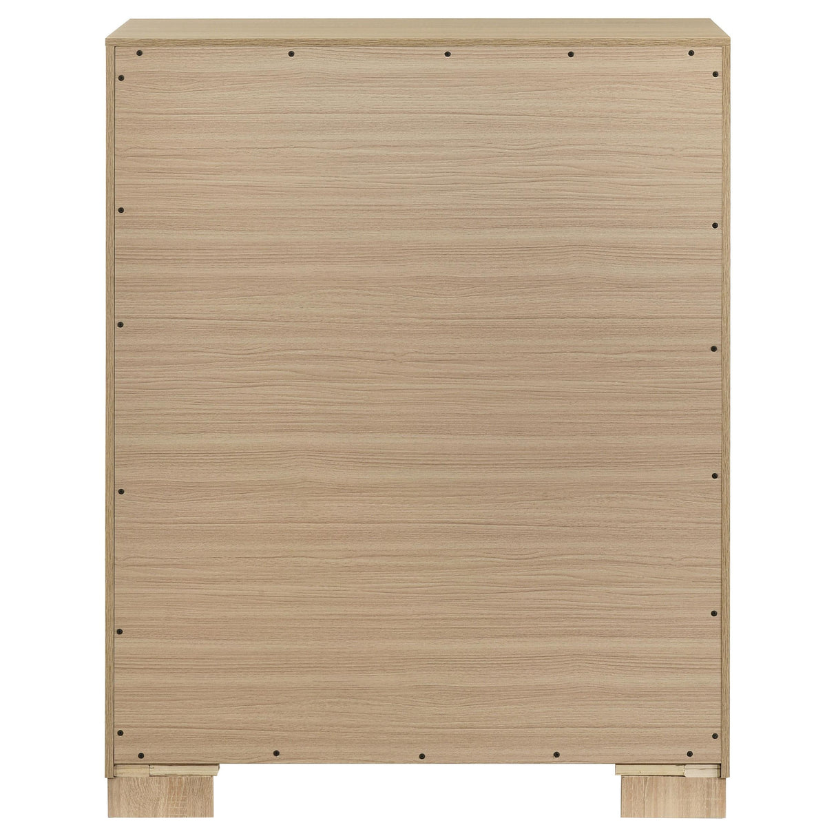 Arielle Light Oak 4-Drawer Bedroom Chest of Drawers by Coaster at Eve Furniture