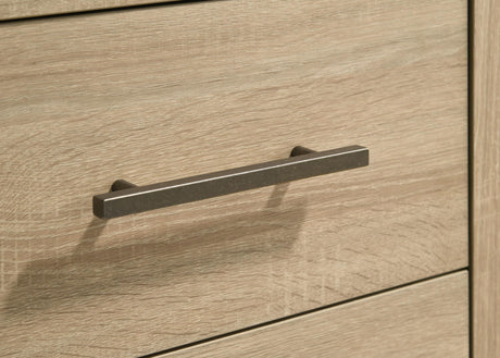 Arielle Light Oak 4-Drawer Bedroom Chest of Drawers by Coaster at Eve Furniture