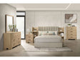 Arielle Light Oak 5-piece Eastern King Bedroom Set by Coaster at Eve Furniture