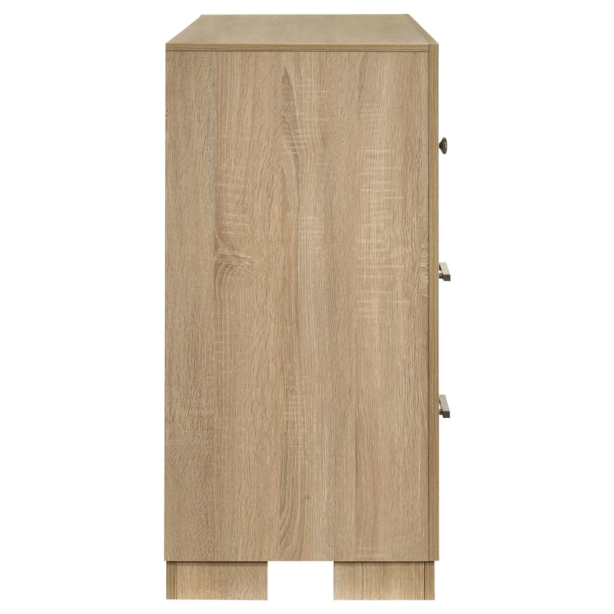 Arielle Light Oak 6-drawer Bedroom Dresser Cabinet by Coaster at Eve Furniture