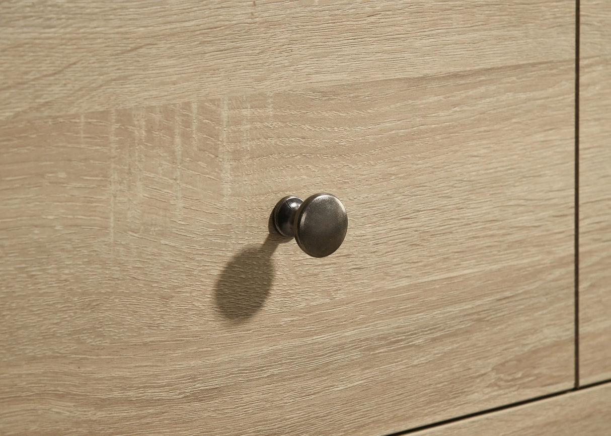Arielle Light Oak 6-drawer Bedroom Dresser Cabinet by Coaster at Eve Furniture
