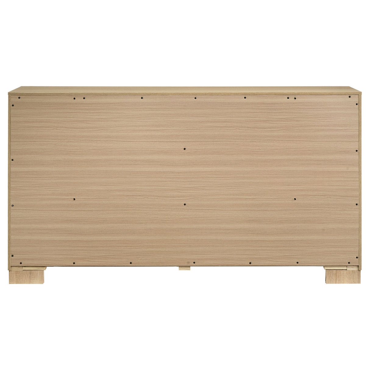 Arielle Light Oak 6-drawer Bedroom Dresser Cabinet by Coaster at Eve Furniture