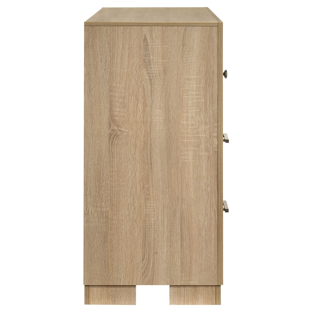 Arielle Light Oak 6-drawer Bedroom Dresser Cabinet by Coaster at Eve Furniture