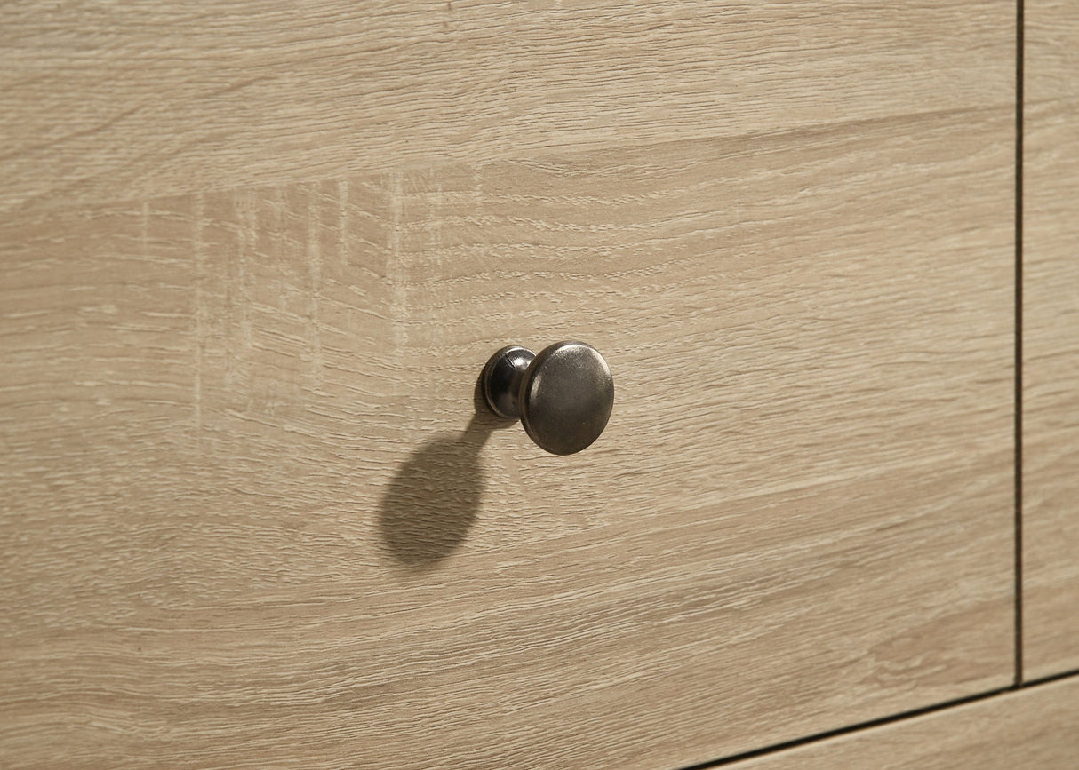 Arielle Light Oak 6-drawer Bedroom Dresser Cabinet by Coaster at Eve Furniture