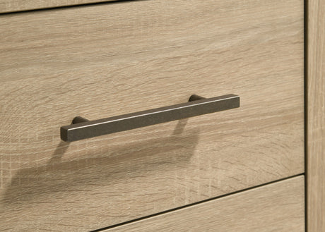 Arielle Light Oak 6-drawer Bedroom Dresser Cabinet by Coaster at Eve Furniture