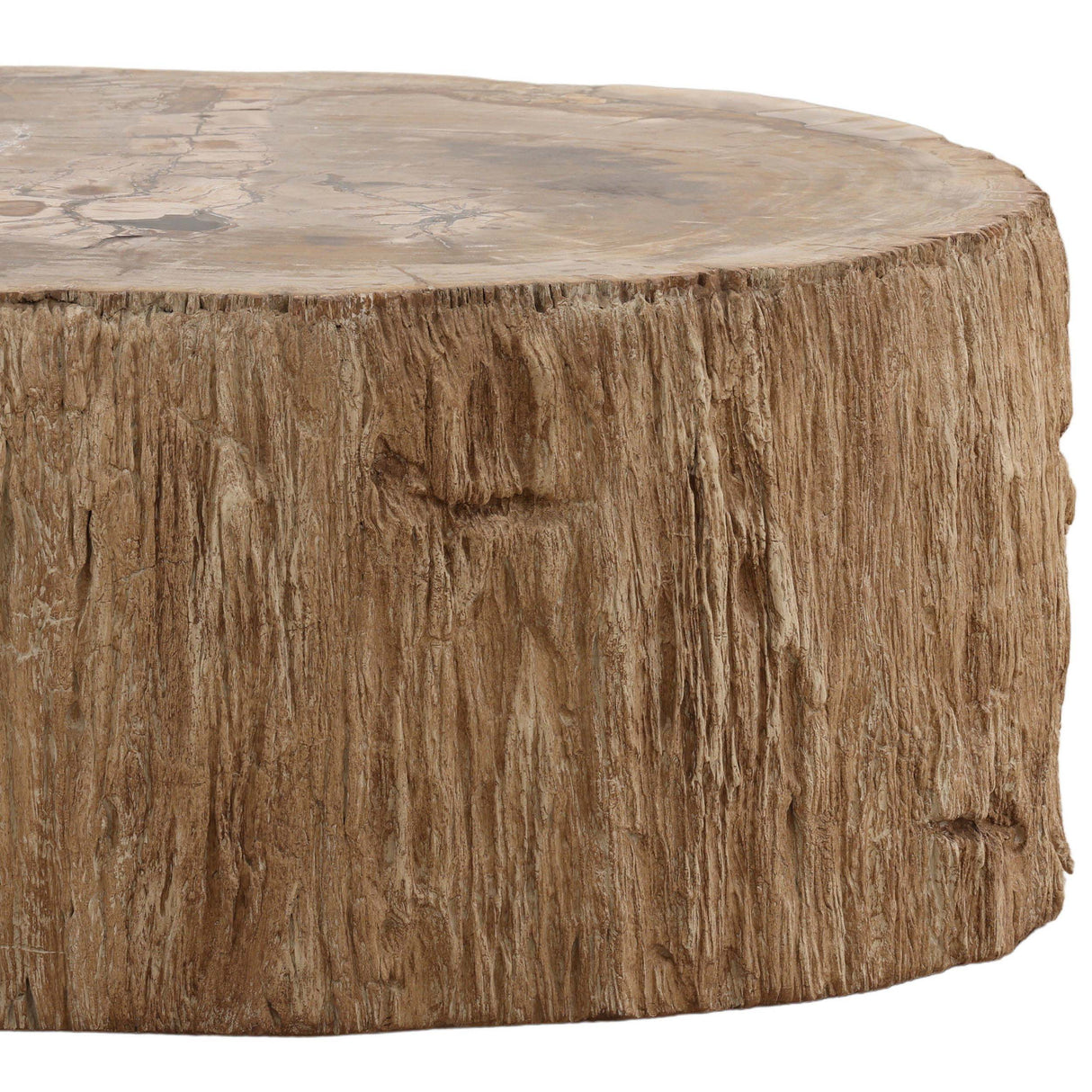 Arik Coffee Table, Light Natural by Dovetail at Eve Furniture