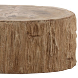 Arik Coffee Table, Light Natural by Dovetail at Eve Furniture