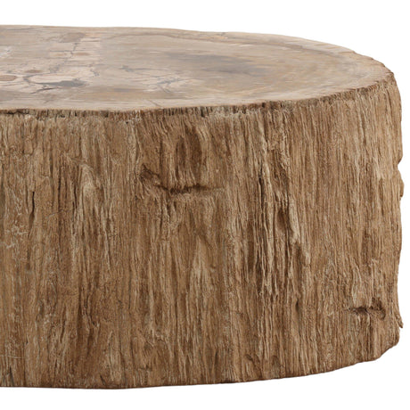 Arik Coffee Table, Light Natural by Dovetail at Eve Furniture