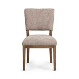Arima Dining Chair Set of 2 - Mushroom Taupe by Classic Home at Eve Furniture