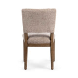Arima Dining Chair Set of 2 - Mushroom Taupe by Classic Home at Eve Furniture