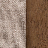 Arima Dining Chair Set of 2 - Mushroom Taupe by Classic Home at Eve Furniture