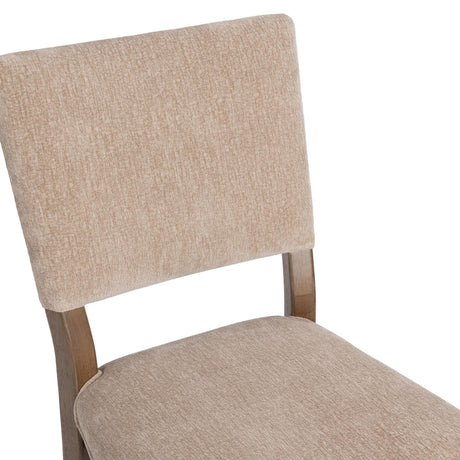 Arima Dining Chair Set of 2 - Wheat Husk by Classic Home at Eve Furniture