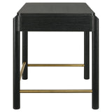 Arini 2-drawer Vanity Desk Makeup Table Black