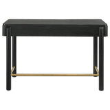 Arini 2-drawer Vanity Desk Makeup Table Black