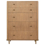 Arini Sand Wash 5-Drawer Chest