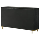 Arini 8-drawer Bedroom Dresser Black