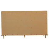 Arini Sand Wash 8-Drawer Dresser