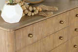 Arini Sand Wash 8-Drawer Dresser