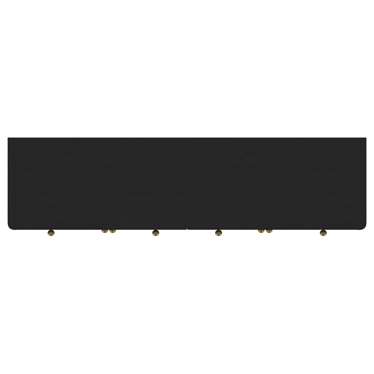 Arini Black 2-Drawer Cane Door Dining Sideboard Server by Coaster at Eve Furniture