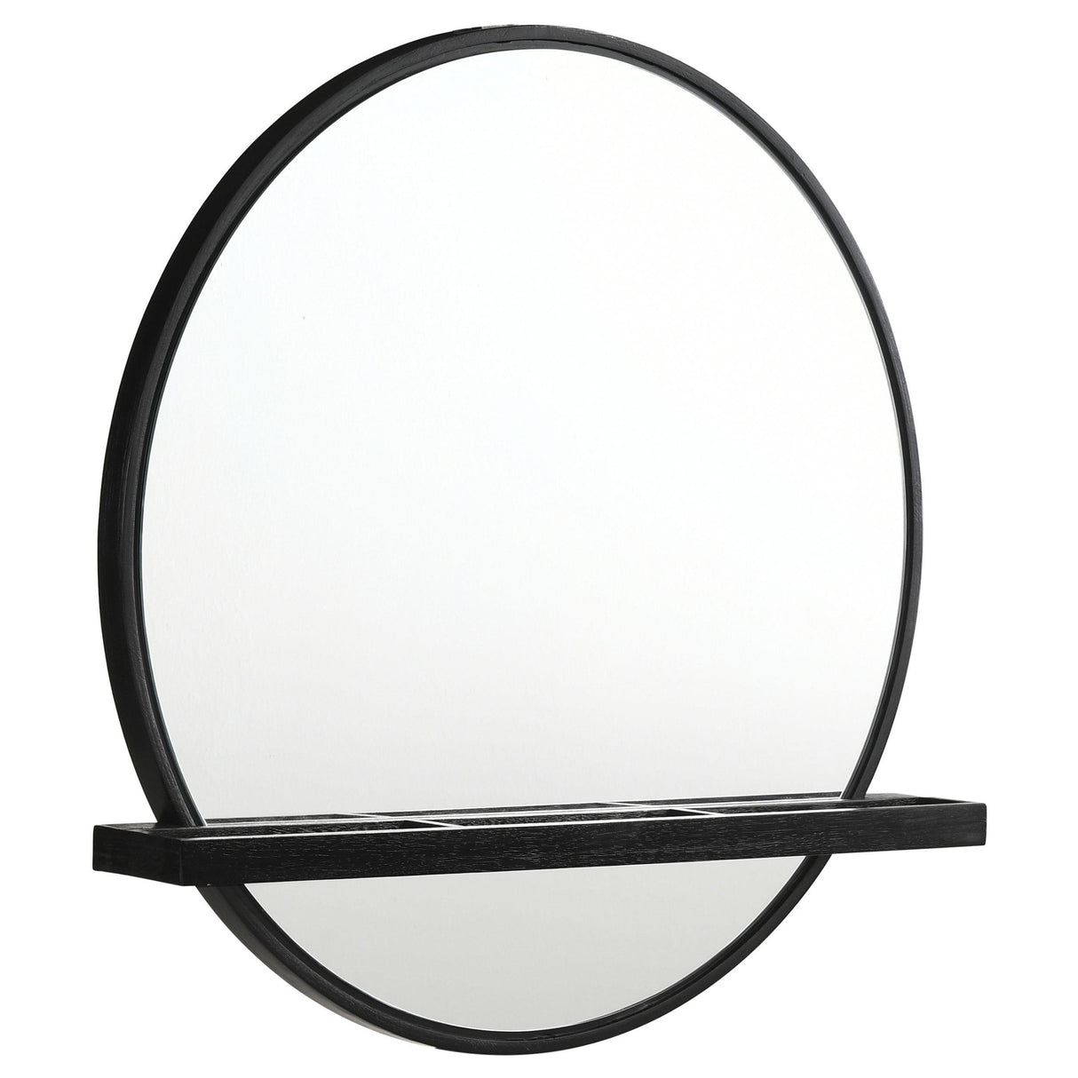 Arini Black 2-piece Makeup Vanity Table and Mirror Set by Coaster at Eve Furniture