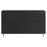Arini Black 8-drawer Bedroom Dresser by Coaster at Eve Furniture