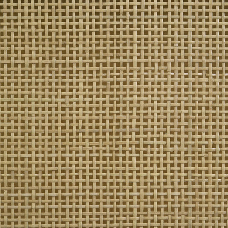 Arini Black and Natural Eastern King Bed with Woven Rattan Headboard by Coaster at Eve Furniture