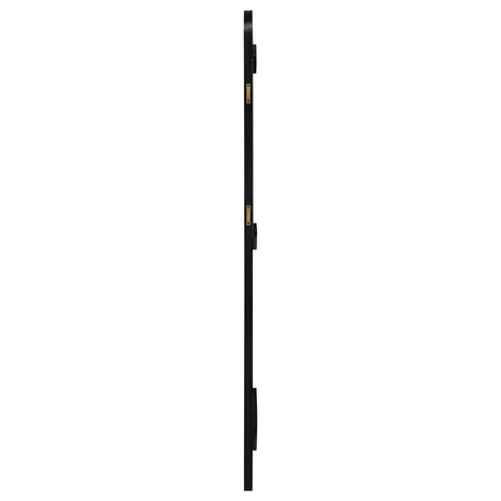 Arini Black Cane Weave Full Length Standing Floor Mirror by Coaster at Eve Furniture