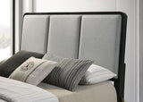 Arini Black/Grey 4-Piece Queen Bedroom Set by Coaster at Eve Furniture