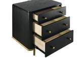 Arini Black/Grey 4-Piece Queen Bedroom Set by Coaster at Eve Furniture