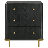 Arini Black/Grey 4-Piece Queen Bedroom Set by Coaster at Eve Furniture