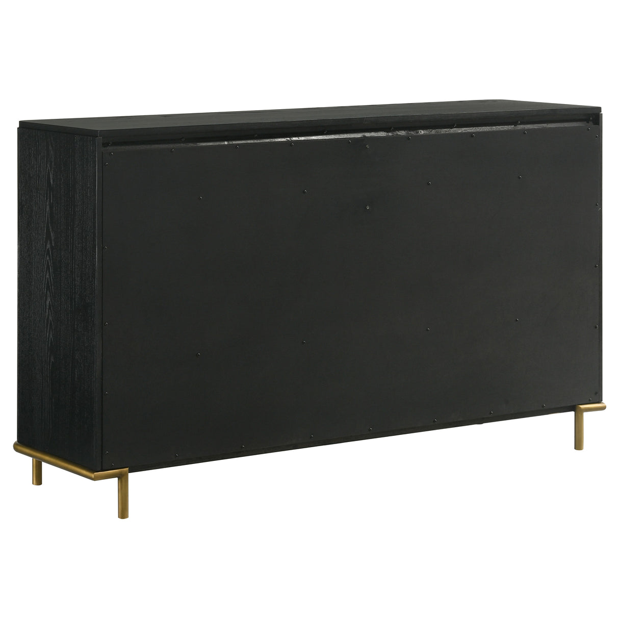 Arini Cream and Black 4-Piece Eastern King Bedroom Set by Coaster at Eve Furniture