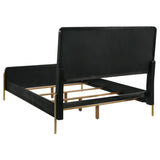 Arini Cream and Black 4-piece Queen Bedroom Set by Coaster at Eve Furniture