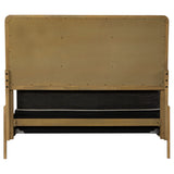 Arini Cream and Sand Wash 4-Piece Eastern King Bedroom Set by Coaster at Eve Furniture