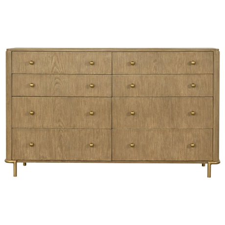 Arini Cream and Sand Wash 4-piece Queen Bedroom Set by Coaster at Eve Furniture
