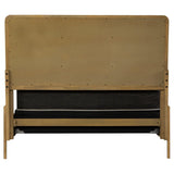 Arini Cream and Sand Wash Queen Panel Bed by Coaster at Eve Furniture
