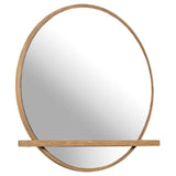 Arini Sand Wash Round Dresser Mirror