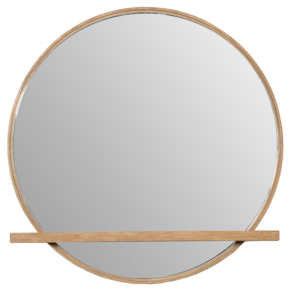 Arini Sand Wash Round Dresser Mirror