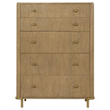 Arini Sand Cane Wash And Natural 3-Piece Queen Bedroom Set by Coaster at Eve Furniture
