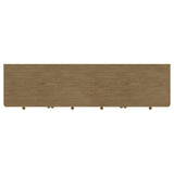 Arini Sand Wash 2-Drawer Cane Door Dining Sideboard Server by Coaster at Eve Furniture
