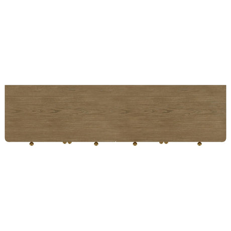 Arini Sand Wash 2-Drawer Cane Door Dining Sideboard Server by Coaster at Eve Furniture