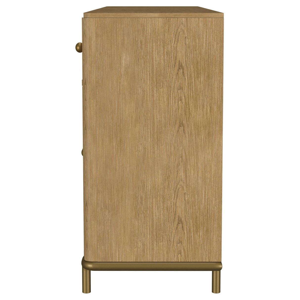 Arini Sand Wash 2-Drawer Cane Door Dining Sideboard Server by Coaster at Eve Furniture