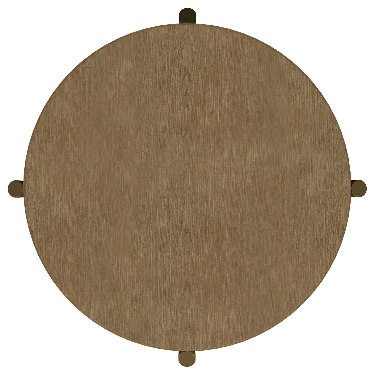 Arini Sand Wash 2-Piece Round Coffee and End Table Set by Coaster at Eve Furniture