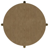 Arini Sand Wash 2-Piece Round Coffee and End Table Set by Coaster at Eve Furniture