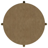 Arini Sand Wash 3-Piece Round Coffee and End Table Set by Coaster at Eve Furniture