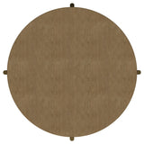 Arini Sand Wash 3-Piece Round Coffee and End Table Set by Coaster at Eve Furniture