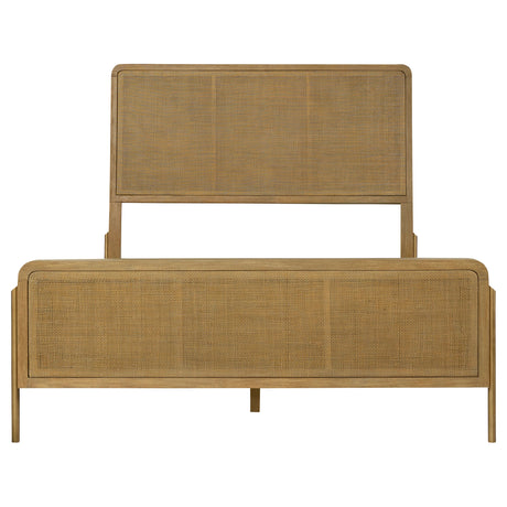 Arini Sand Wash 4-piece California King Bedroom Set by Coaster at Eve Furniture